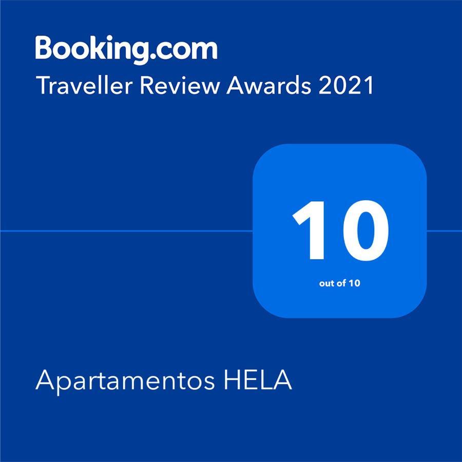 Apartamentos Hela Arjona Eksteriør bilde