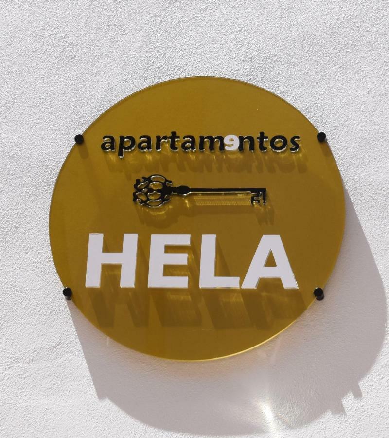 Apartamentos Hela Arjona Eksteriør bilde