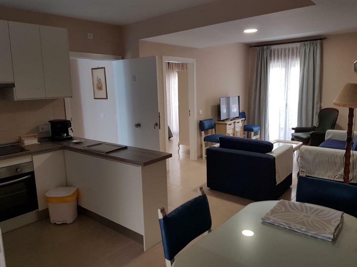 Apartamentos Hela Arjona Eksteriør bilde